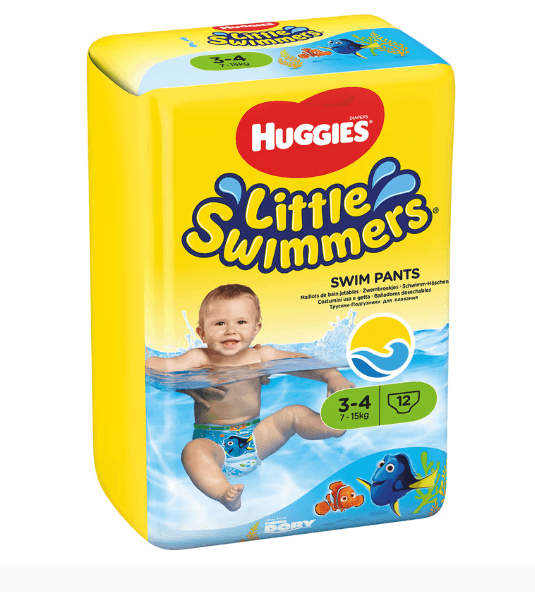 Huggies Little Swimmers Pelene Za Kupanje 3-4 12kom