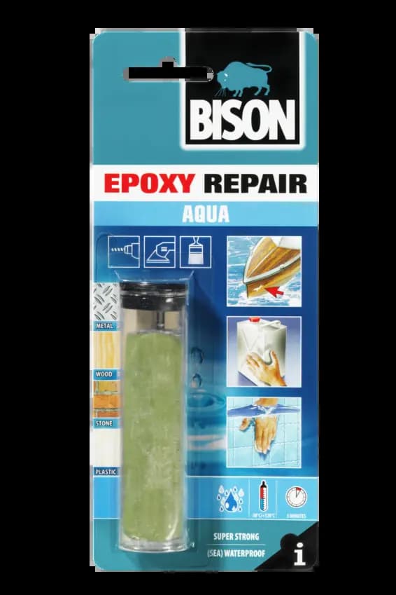 Epoxy Repair Aqua 56g Bl