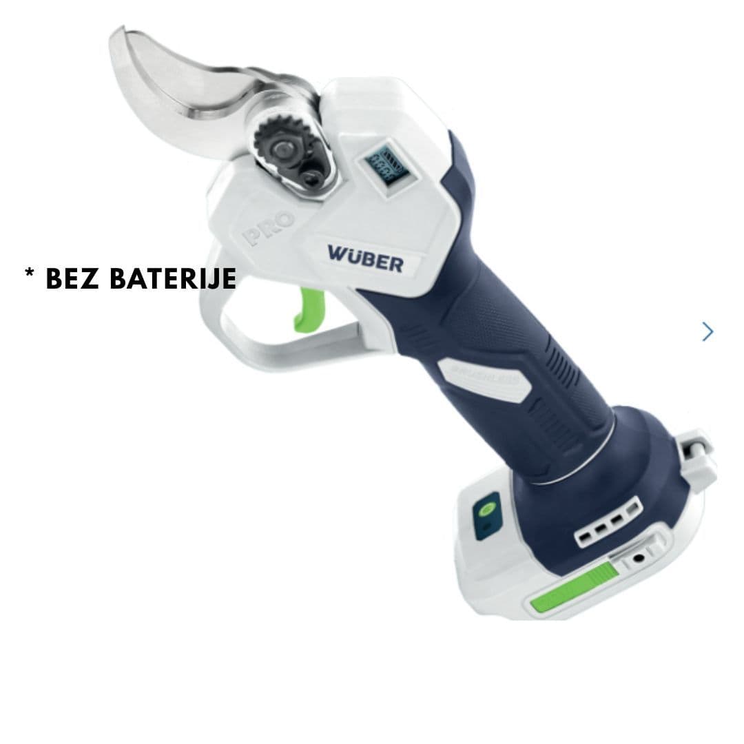 Wuber Share+system 20v Akumulatorske Makaze Za Orezivanje Bez Baterije W04311