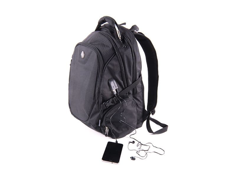 Deli Ranac Pulse Track Crni 120050