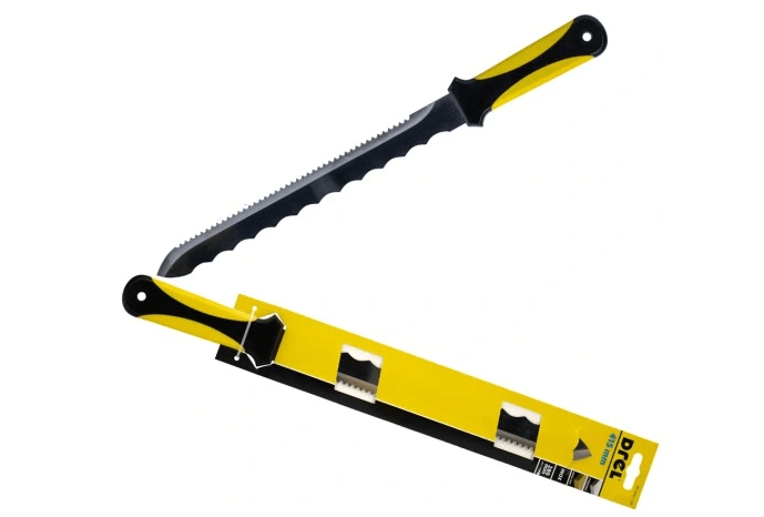 Ps Noz Za Mineralnu Vunu I Polistiren 280 Mm, Plasticna Drska Dr-ukw-1228