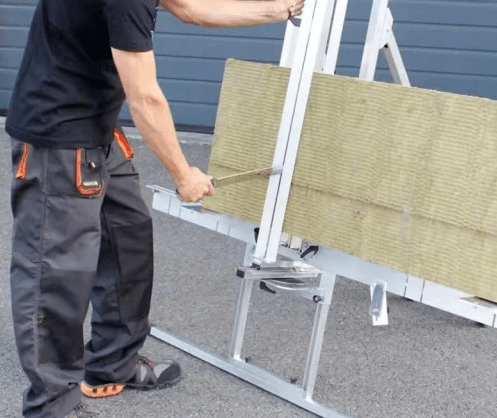 Ps Noz Za Mineralnu Vunu I Polistiren 280 Mm, Plasticna Drska Dr-ukw-1228
