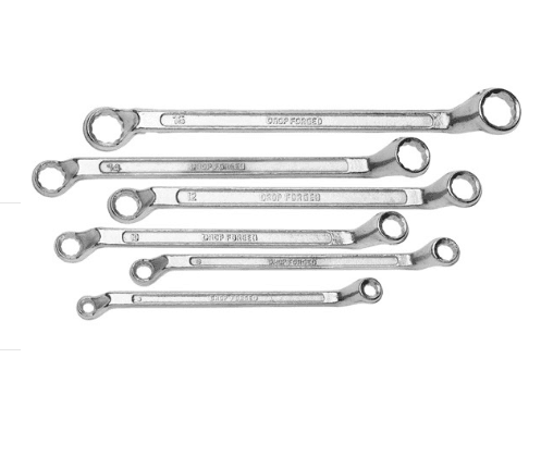 Ps Set Okastih Kljuceva 6-17mm, Savijenih, 6 Komada S34217