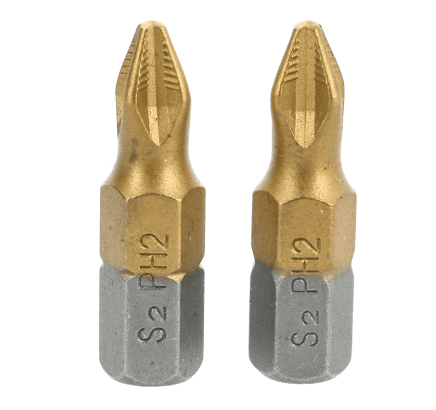 Ps Bit Ph2x25mm, Set Od 2kom W29a012