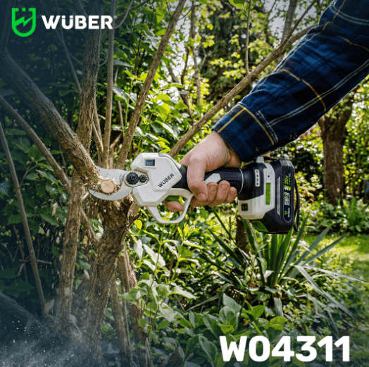Wuber Share+system 20v Akumulatorske Makaze Za Orezivanje Bez Baterije W04311