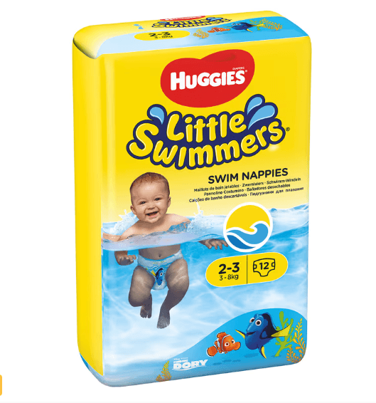 Huggies Little Swimmers Pelene Za Kupanje 2-3 12kom