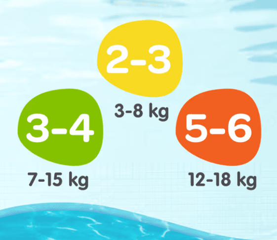 Huggies Little Swimmers Pelene Za Kupanje 3-4 12kom