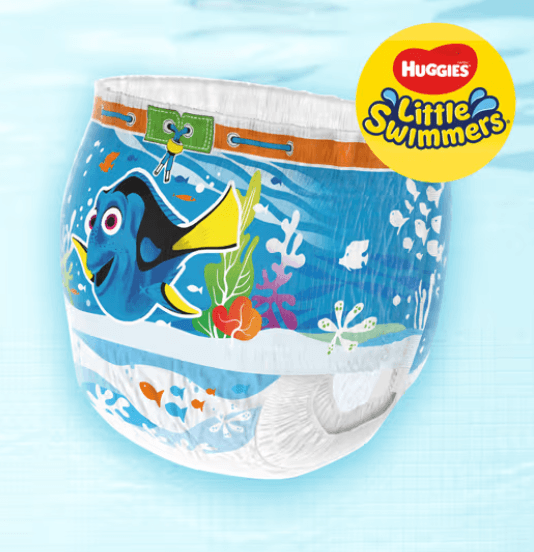 Huggies Little Swimmers Pelene Za Kupanje 2-3 12kom