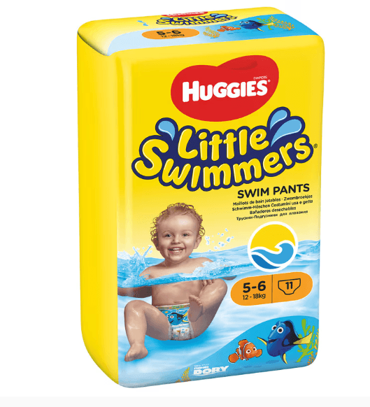 Huggies Little Swimmers Pelene Za Kupanje 5-6 12kom