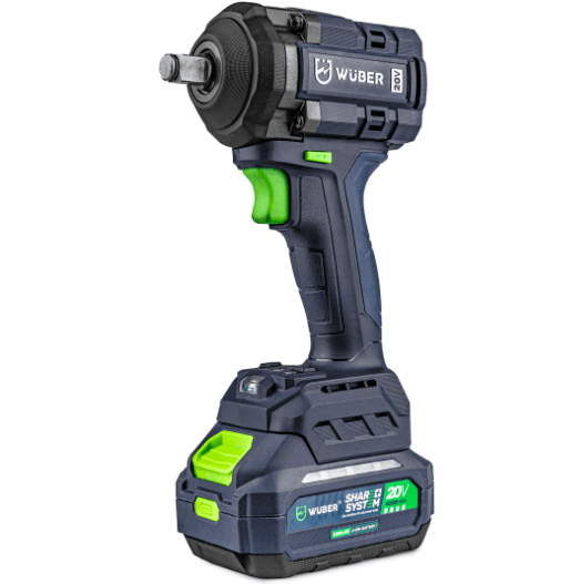 Wuber Bezicni Udarni Odvijac Bez Cetkica 600 Nm 20v W04601