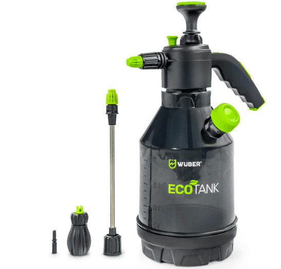 Wuber Rucna Prskalica Sa Bocnim Punjenjem, 2 L, Prskalica Pod Pritiskom, Atomizer W24014