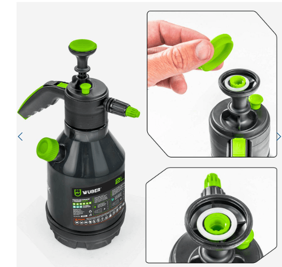 Wuber Rucna Prskalica Sa Bocnim Punjenjem, 2 L, Prskalica Pod Pritiskom, Atomizer W24014