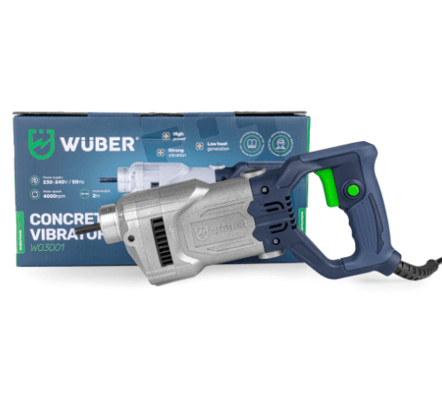 Wuber Vibrator Za Beton +2m Crijeva W03001