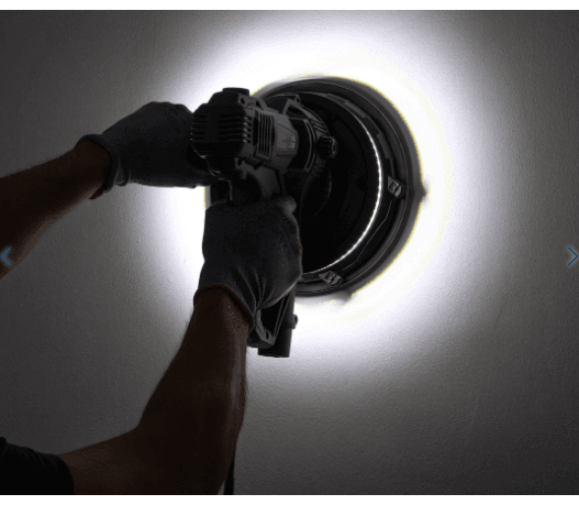 Wuber Zirafa Brusilica Za Gips Sa Led Trakom 180mm Pro W26603