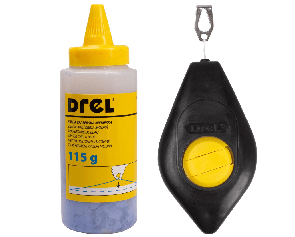 Ps Set Kanapa Za Trasiranje 30 M I Kreda Plava 115 G Con-bos-1215