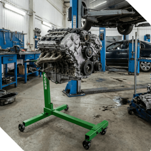 Wuber Nosac Motora 450 Kg W22029