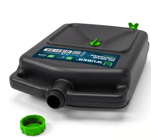 Wuber 8l Hdpe Posuda Za Ispustanje Ulja W22061