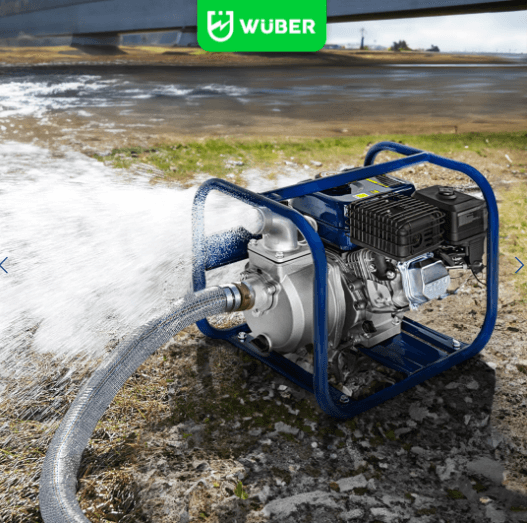 Wuber 2" 50m Armirano Usisno Crijevo W02250