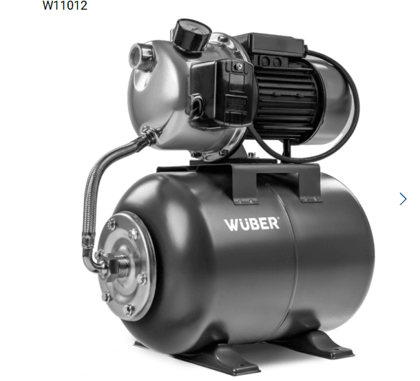 Jednostepena Vodena Pumpa 24 L Wuber W11012