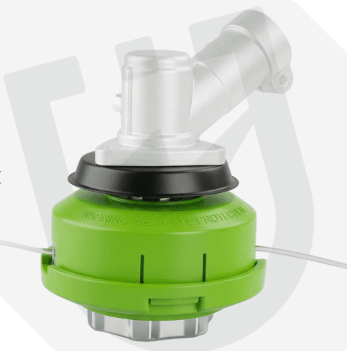 Ojacana Glava Trimera Za Benzinsku Motornu Kosilicu Easy Load M10 X 1,25 Rh + 2 Metra / Ø 2,4 Mm Wuber Struna Za Trimi W00618