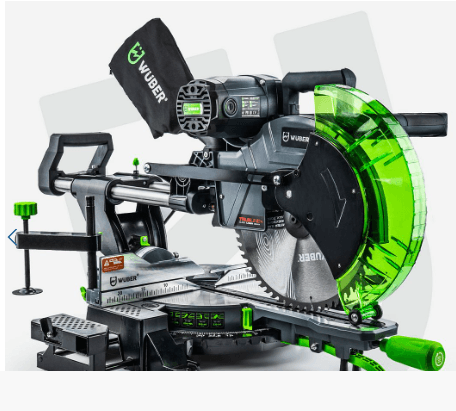 Wuber Pila Za Ugaono Kretanje Drveta Sa Laserom I Ostricom Od 305 Mm W33742