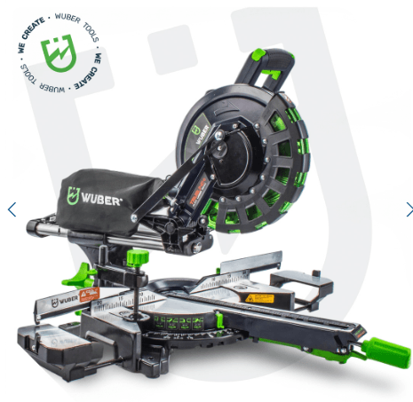 Wuber Pila Za Ugaono Kretanje Drveta Sa Laserom I Ostricom Od 255 Mm W33741