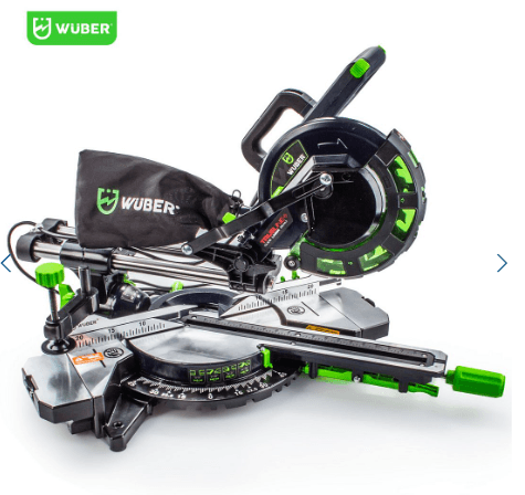 Wuber Pila Za Ugaono Kretanje Drveta Sa Laserom I Ostricom Od 210 Mm W33740