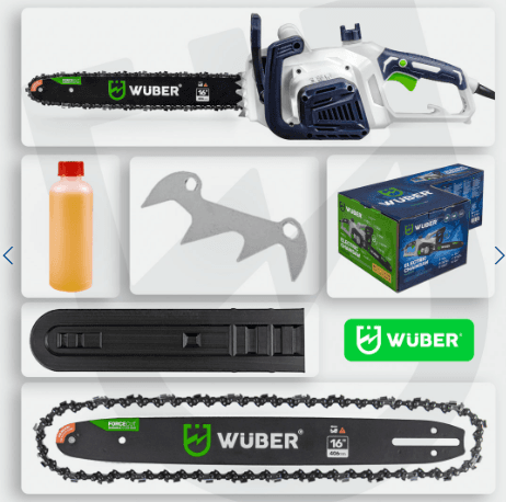 Wuber Elektricna Motorna Pila W41696