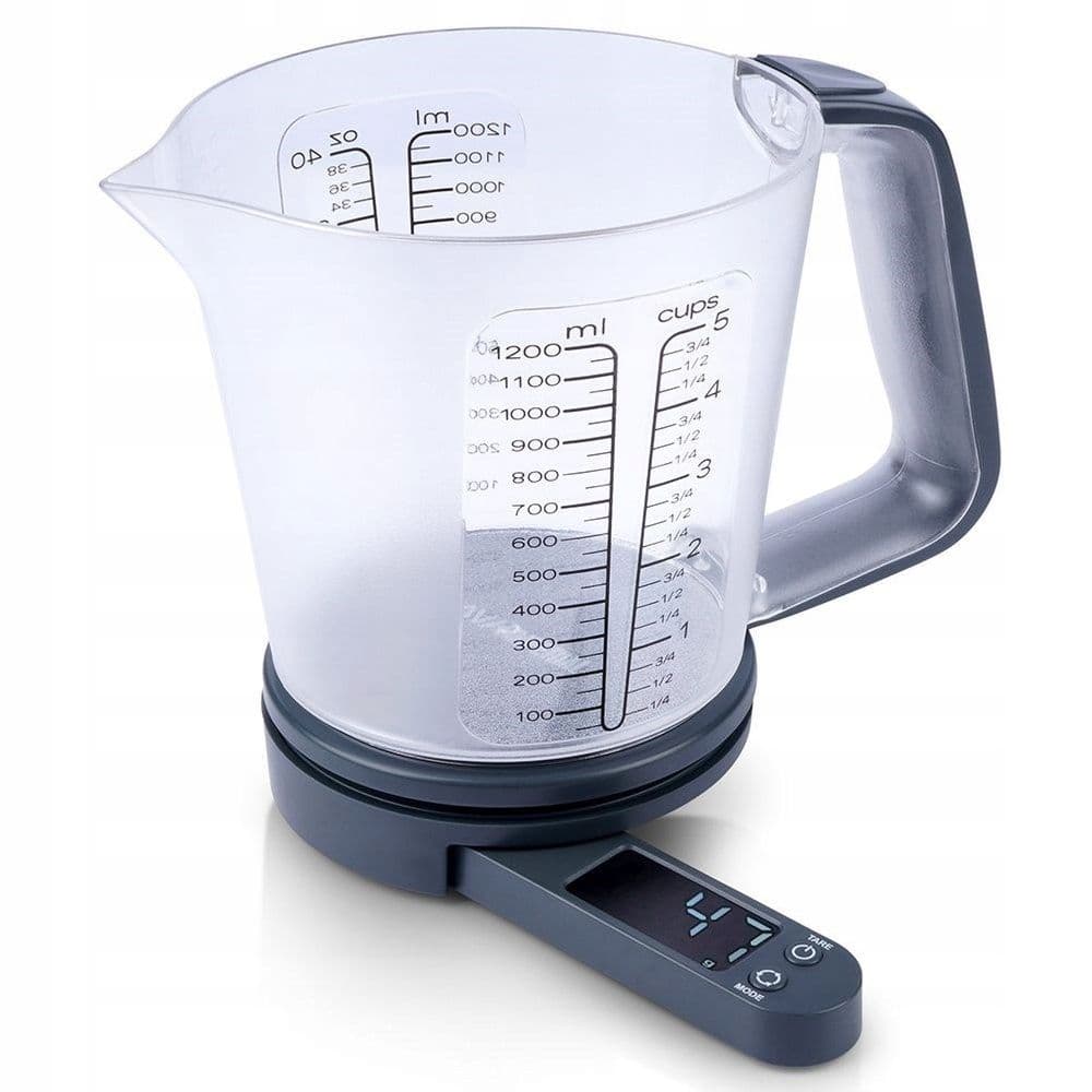 Nava Digitalna Kuhinjska Vaga Sa Mjernom Posudom Imperial 5kg 10-274-001