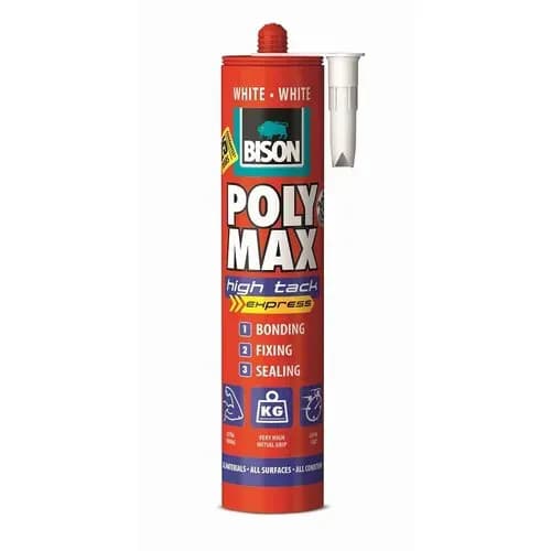 Poly Max Express Bijeli Snazno Spajanje 440g