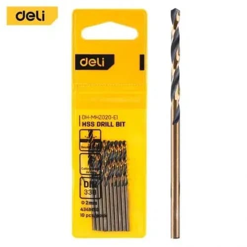 Deli Hss Burgija Za Celik 4.5mm 10/1 Edh-mhz045-e1