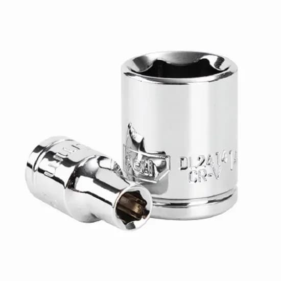 Deli Ključ Nasadni 1/2" Kratki 30mm Edq4030