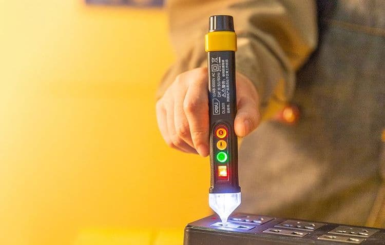 Deli Beskontaktni Ispitivac Napona Edl8011