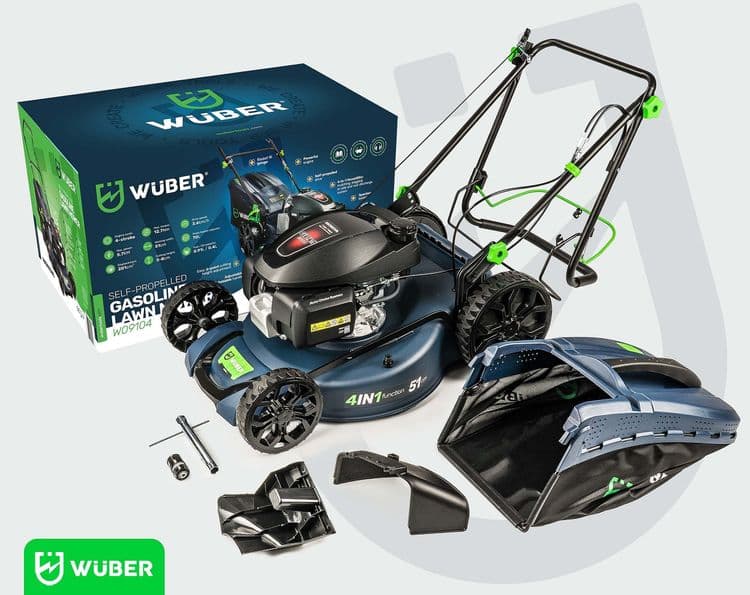 Wuber Honda Benzinska Kosilica Sa Wuber Pogonom Od 5,7 Ks W09104