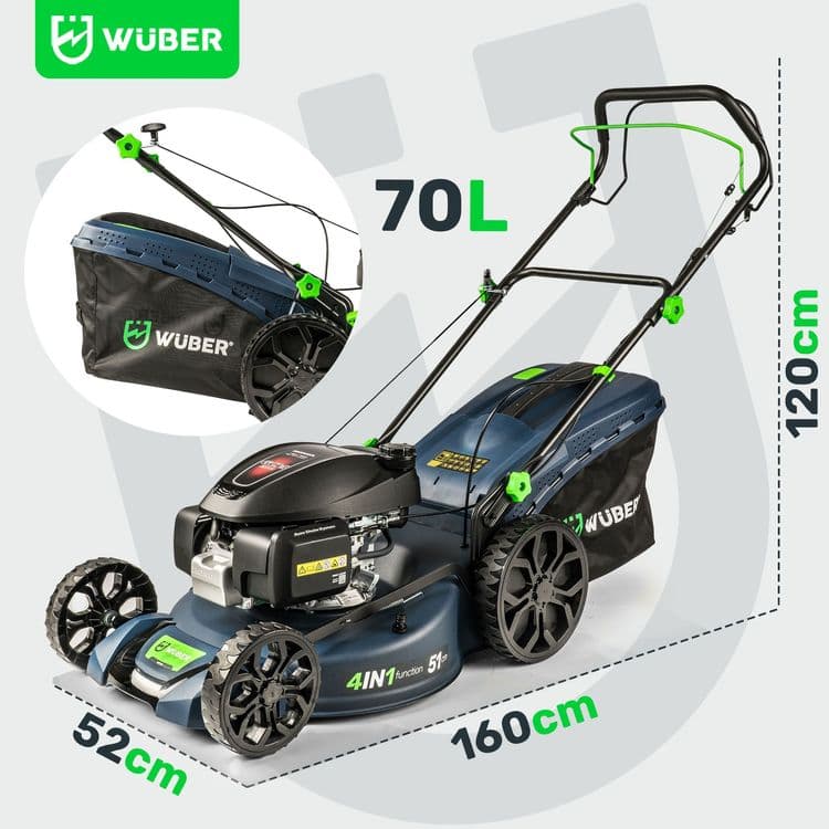 Wuber Honda Benzinska Kosilica Sa Wuber Pogonom Od 5,7 Ks W09104