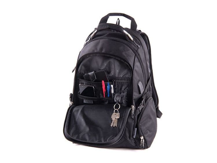 Deli Ranac Pulse Track Crni 120050