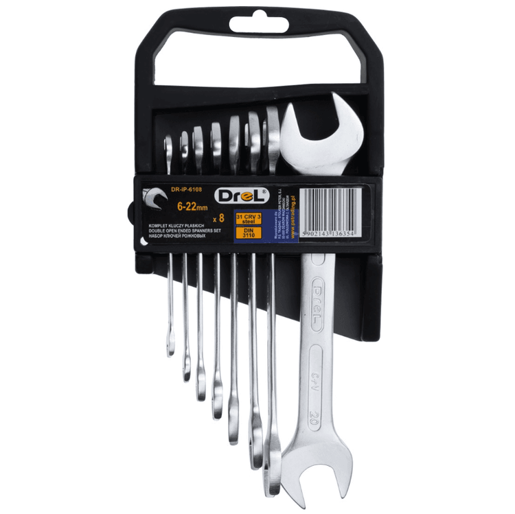 Ps Set Vilastih Kljuceva 6-22mm, 8 Komada 6108