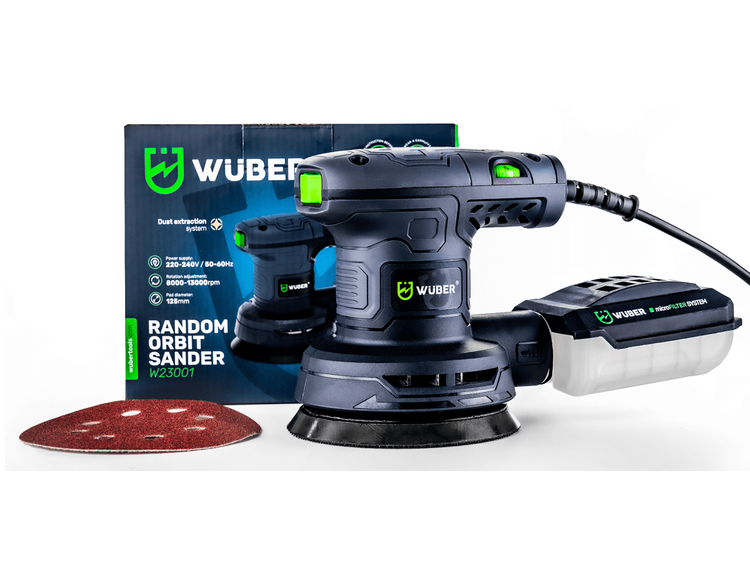 Wuber Brusilica Ekscentricna Orbitalna 150mm 350w W23001
