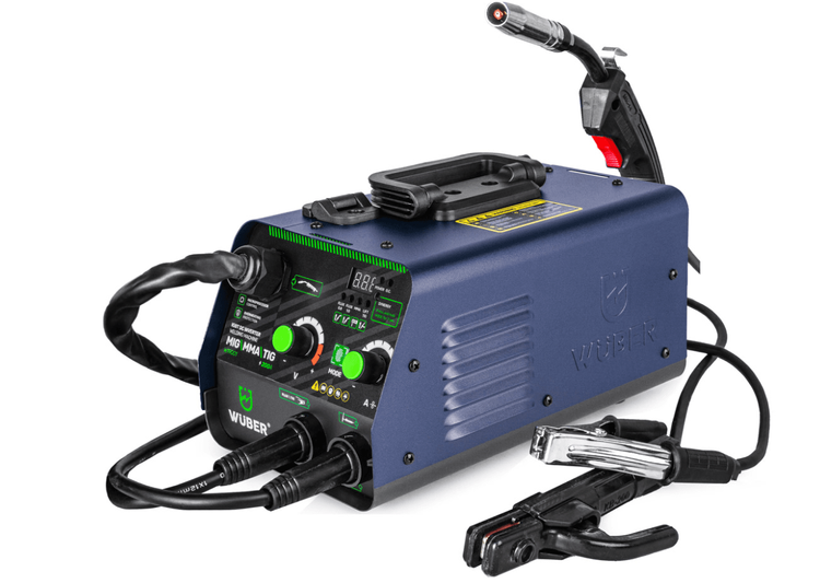 Wuber Aparat Za Zavarivanje Inverter Mig Flux Mma Tig 1kg W19001