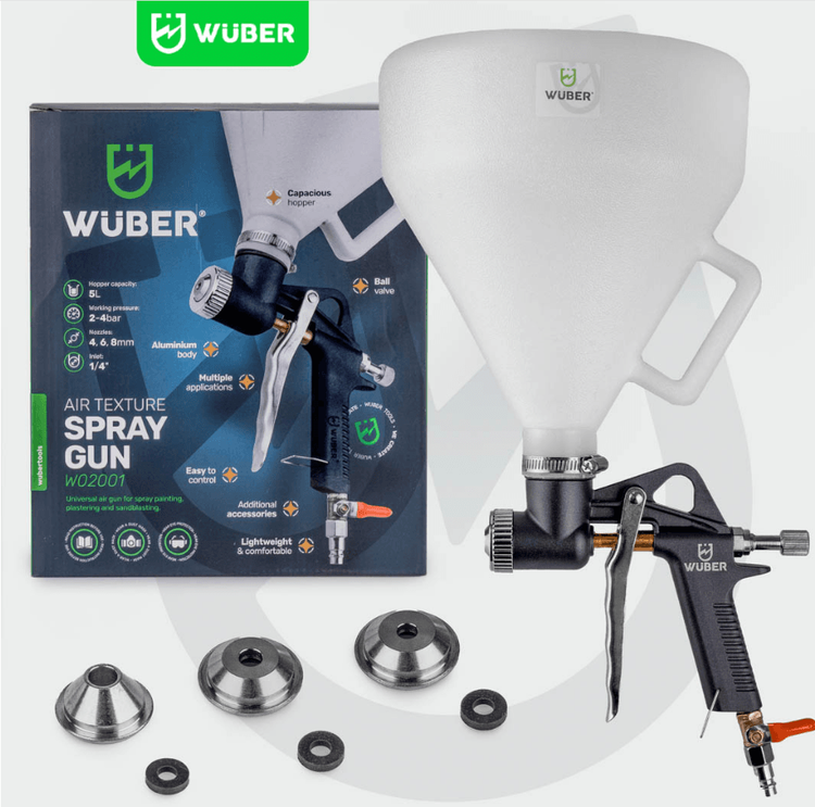Wuber Pneumatski Pistolj Za Farbanje 5l W02001