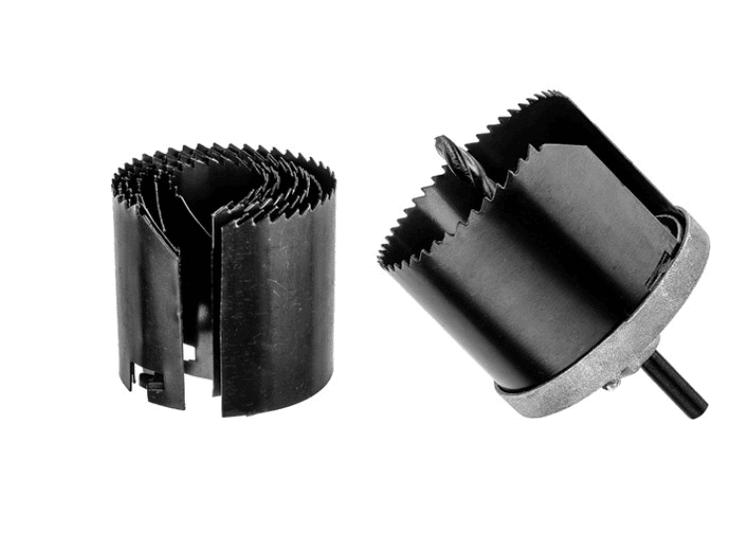 Ps Set Kruna Za Otvore Za Drvo 26-63 Mm, Visina 50 Mm, 7 Kom. Con-hsw-1002