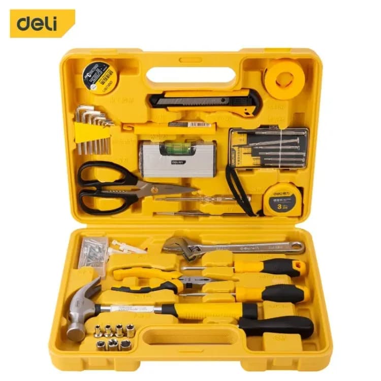 Deli Set Rucnog Alata U Koferu 38kom Edl1038j