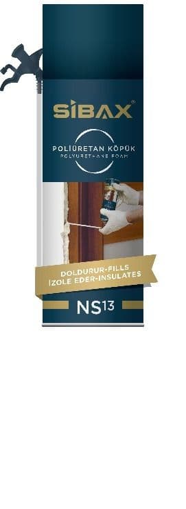 Sibax Ns13 Pur Pjena Niska 300ml Slamka