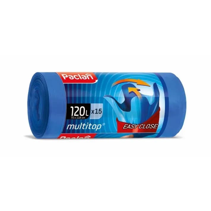 Multi Top Hdpe 120l 15/1 Plava