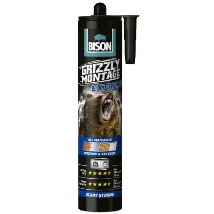 Grizzly Extreme Bijeli 435g