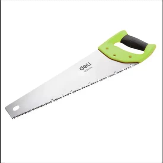 Deli Rucna Testera Za Drvo Plast Drska Green Line 400mm Edl6840b