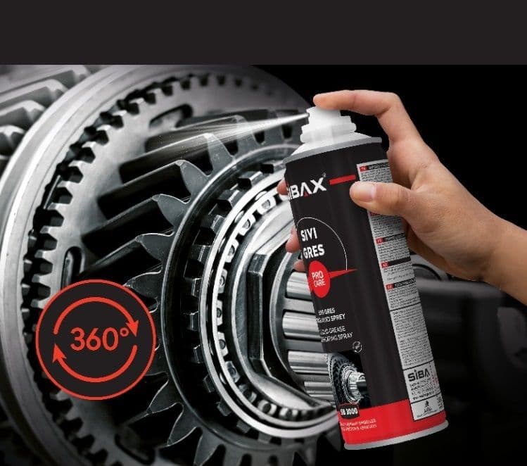 Sibax Sb3000 Mast U Spreju 500ml