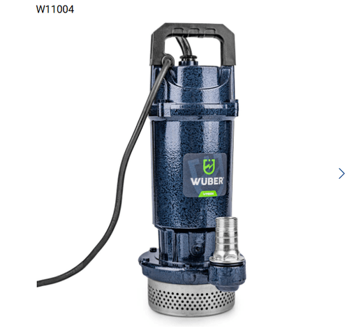 Pumpa Za Cistu I Prljavu Vodu Sa Filterom W11004