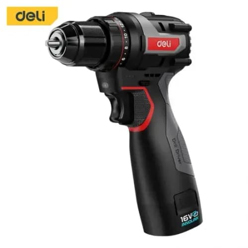 Deli Aku Bušilica/odvijač 16v 2ah Supreme Ede-dz16-1d2