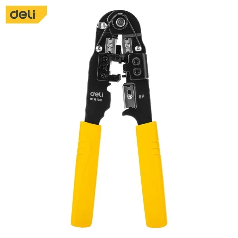 Deli Krimp Klijesta Za Konektore Rj45 8pin Edl381008